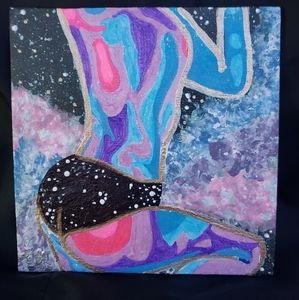 UV Bi Painting 💗💜💙